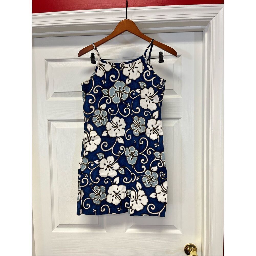 Pacific Legends Girls Spaghetti Strap Sundress sz 14 EUC